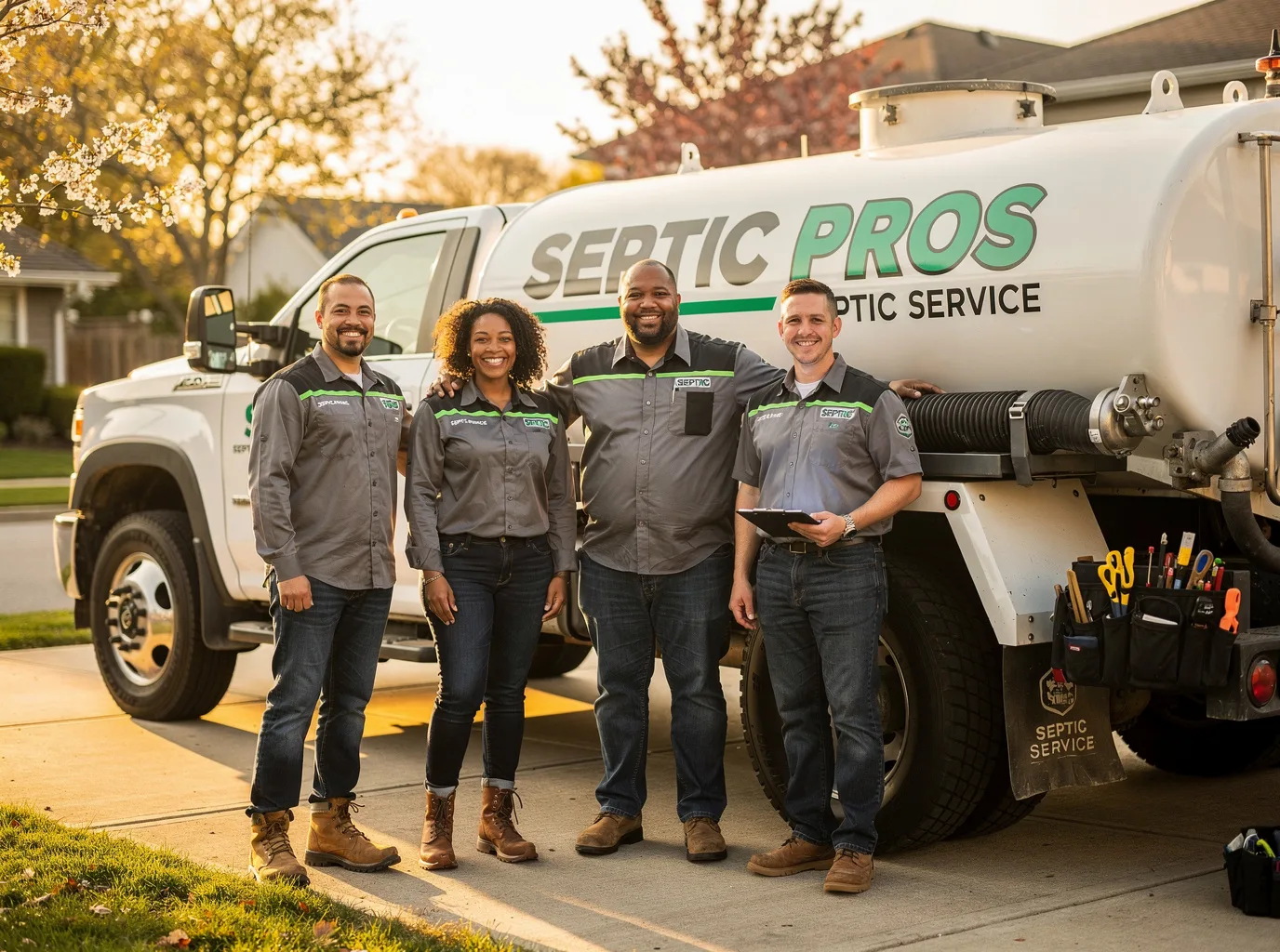 Septic Tank Pumping company in Columbia City, OR
